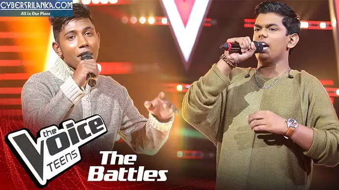 Mal Viyanen Bendi (The Voice Teen Sri Lanka The Battles)