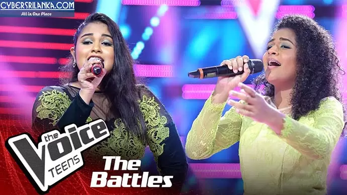 Mohe Rang Do Laal (The Voice Teen Sri Lanka The Battles)