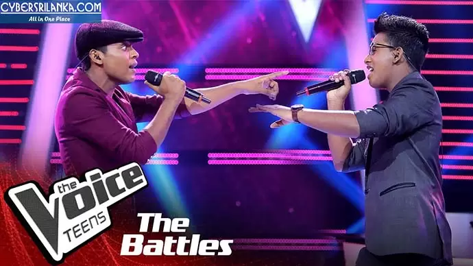 Mona Aalawanthakam Do (The Voice Teen Sri Lanka The Battles)