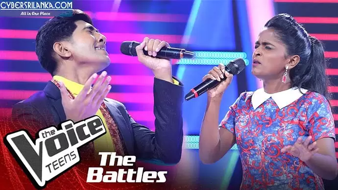 Munbe Vaa (The Voice Teen Sri Lanka The Battles)