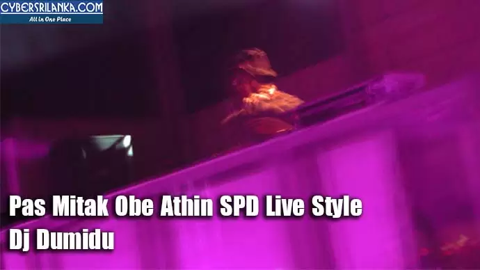 Pas Mitak Obe Athin SPD Live Style