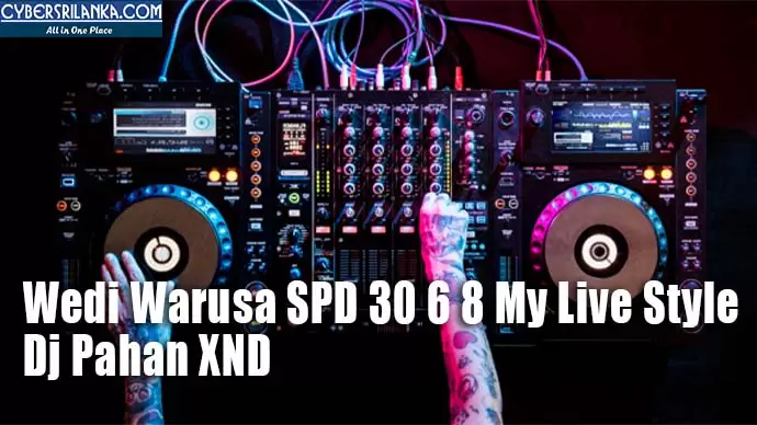 Wedi Warusa SPD 30 6 8 My Live Style