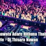2k20 Hinawata Adare Hithuna Thabla N Live Band Style