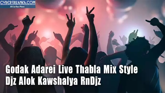 Godak Adarei Live Thabla Mix Style