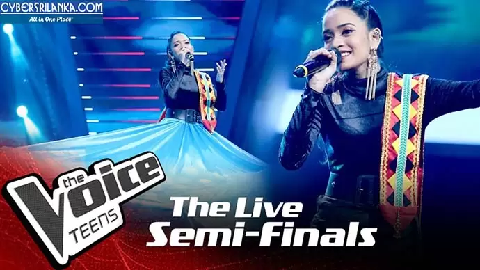 Ran Dewolin (The Voice Teens Sri Lanka)