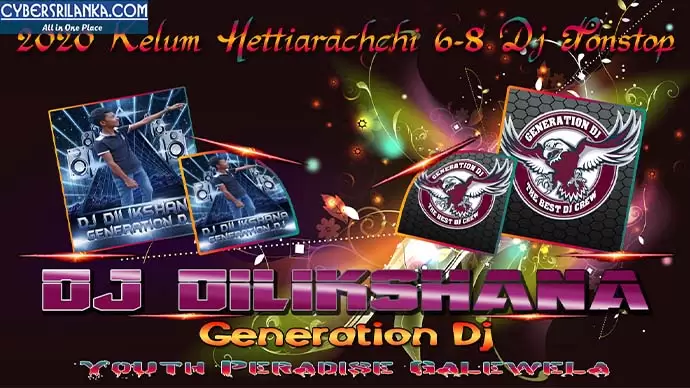 2020 Kelum Hettiarachchi 6-8 Dj Nonstop