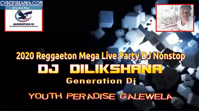 2020 Reggaeton Mega Live Party Dj Nonstop