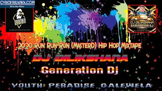 2020 Run Run Run (MasterD) Hip Hop Mixtape