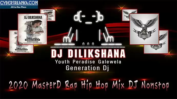 2020 MasterD Rap Hip Hop Mix Dj Nonstop