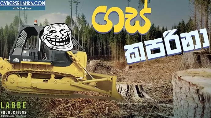 Gas Kaparina (Ayy Macarena Sinhala Version)