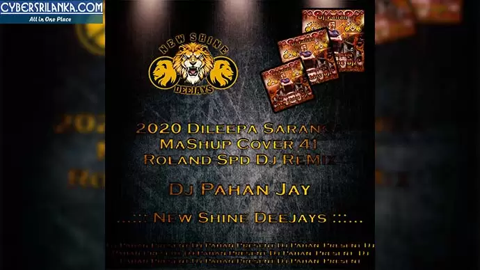 2020 Dileepa Saranga MaShup Cover 41 Roland Spd Dj ReMix