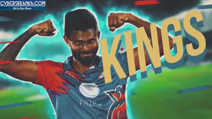 2020 LPL Colombo Kings Official Theme