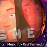 She