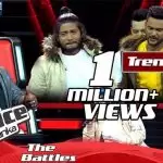 Bol Pini Wahena Welawe (The Voice Sri Lanka The Battles)