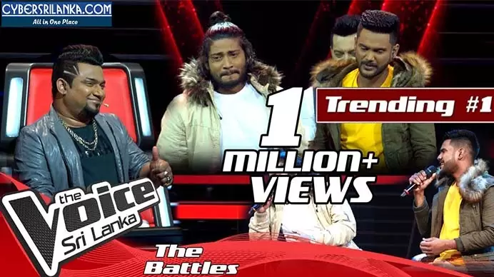 Bol Pini Wahena Welawe (The Voice Sri Lanka The Battles)