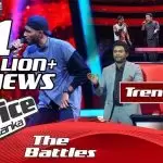 Siri Sangabodhi x Ahankara Nagare (The Voice Sri Lanka The Battles)