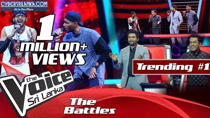 Siri Sangabodhi x Ahankara Nagare (The Voice Sri Lanka The Battles)