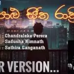 Me Palu Seetha Rathriye Cover
