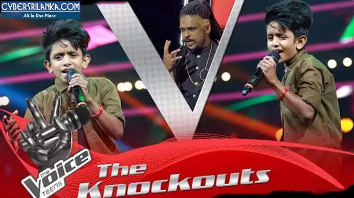 Kakiri Palena Tikiri (The Voice Teens Sri Lanka)