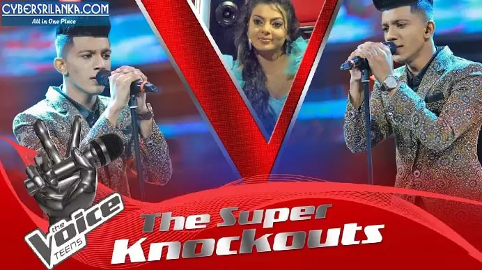 Hama Deyak Pene (The Voice Teens Sri Lanka)