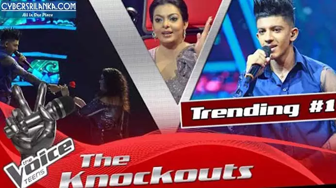 Sanda Kumari Mage (The Voice Teens Sri Lanka)