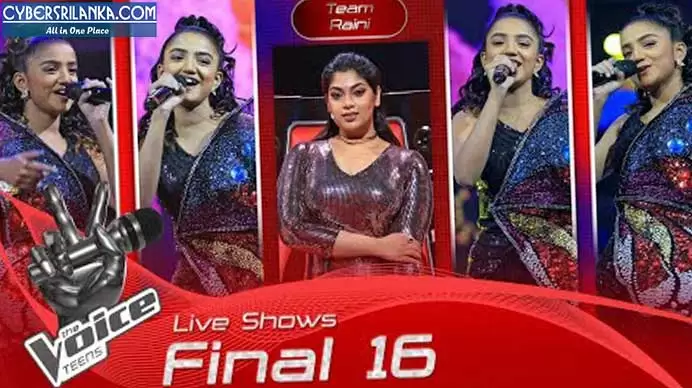 Nasuna (The Voice Teens Sri Lanka)