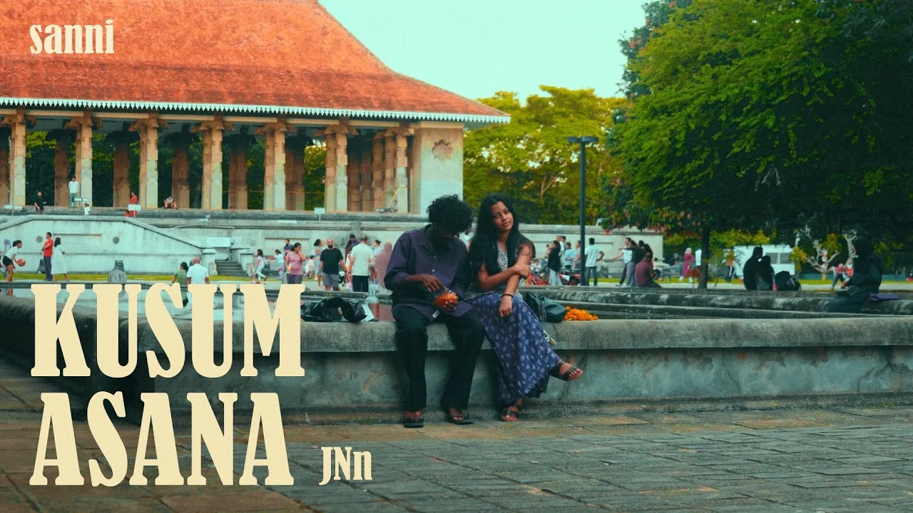Kusum ÃSana ''ක? - ස? Ft. ම් ආසන'' By Janana Kuda & . Nirmani Gunawardhane