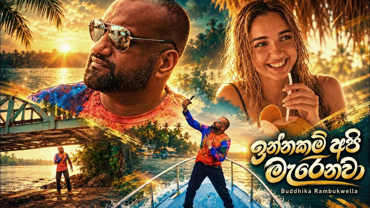 Innakan Api Marenawa ( ඉන්නකන් අපි මැරෙනවා ) - Buddhika Rambukwella Ft. Official Music Vide