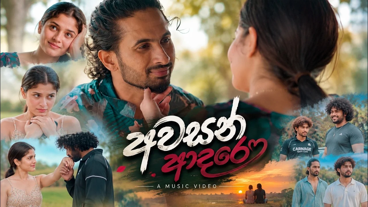 Awasan Adare (අවසන් ආදරේ) - @Dineshtharanga Official Music Video