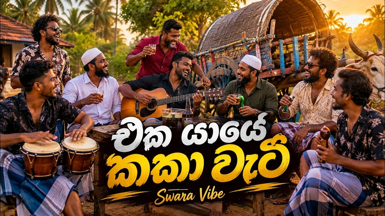 Eka Yaye Kaka Wati ( එක යායේ කකා වැටි) - Remake Version Ft. Swara Vibe