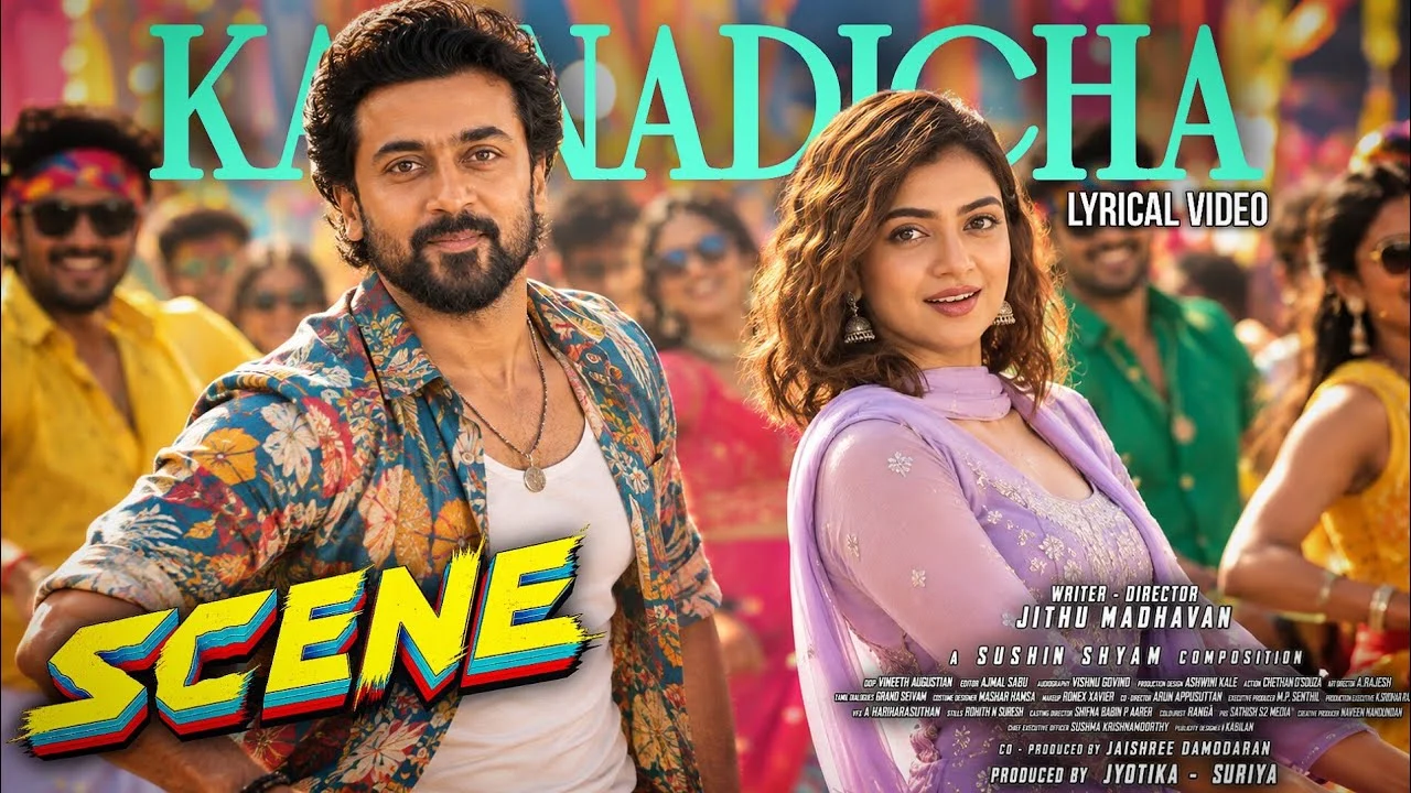 Kannadicha - Scene Ft. Surya & Nazriya & Jithu Madhavan & Naslen & Sushinshyam