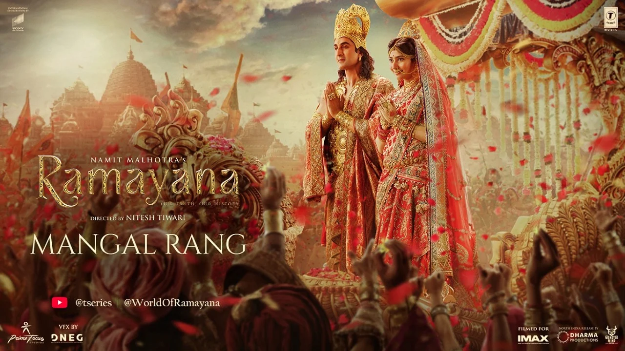 Ramayana - Mangal Rang (Song Ft. Namit M & Nitesh T & Ar Rahman & Arijit Singh & Shreya Ghoshal & Kumar V